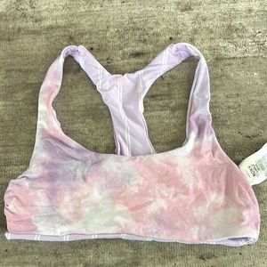 Roxy reversible bikini top razor back